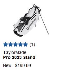 Cross Sell Golf Bag